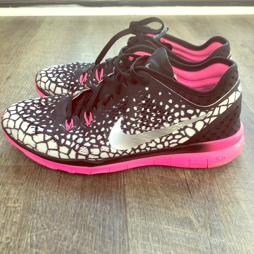 Nike Free 5.0 Sneakers